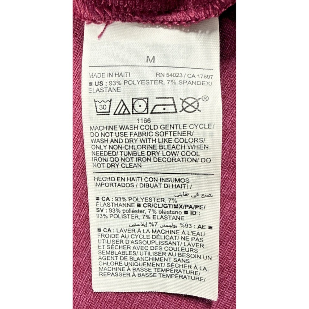 Old Navy Active Women's Cloud 94 Soft Loose-Fit Tank Top Boysenberry Size M - Picture 6 of 7